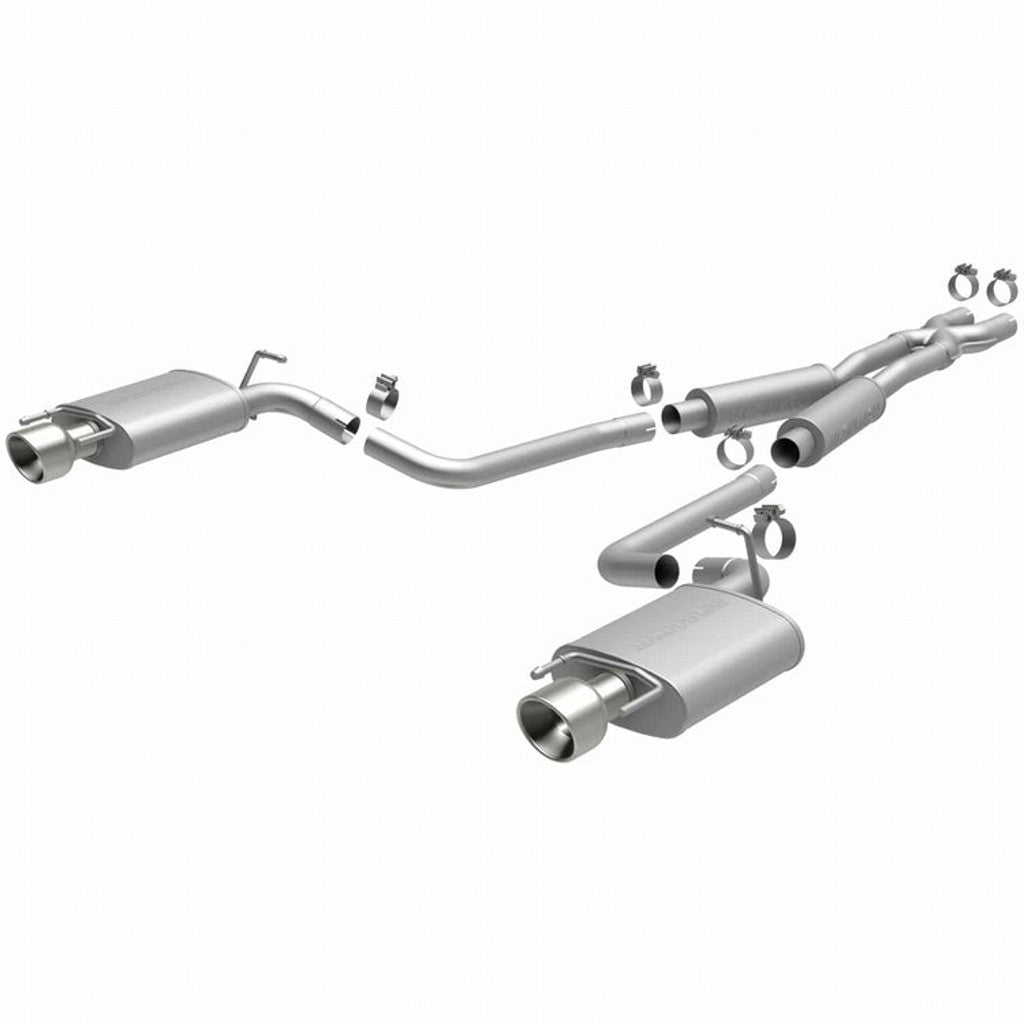 MAGNAFLOW 15136 Exhaust System Street Series for CADILLAC CTS 2010-2014 Photo-0 