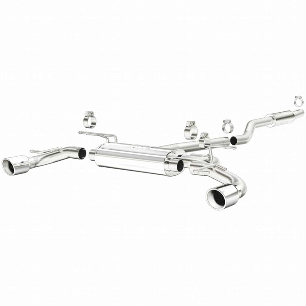 MAGNAFLOW 15294 Exhaust System Street Series for MAZDA 3 2014-2018 Photo-0 