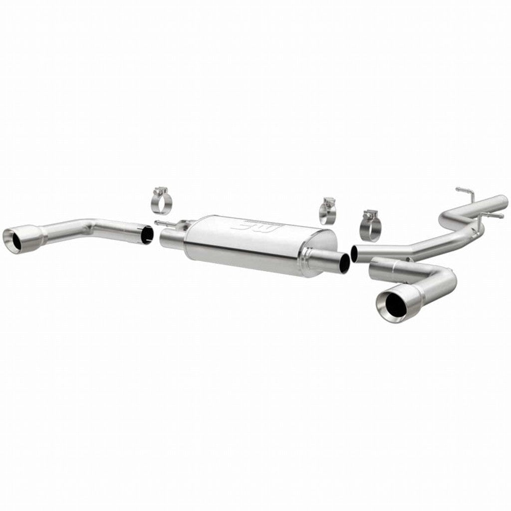 MAGNAFLOW 15352 Exhaust System Touring Series for AUDI A3 Quattro (8V) 2015-2020 Photo-0 