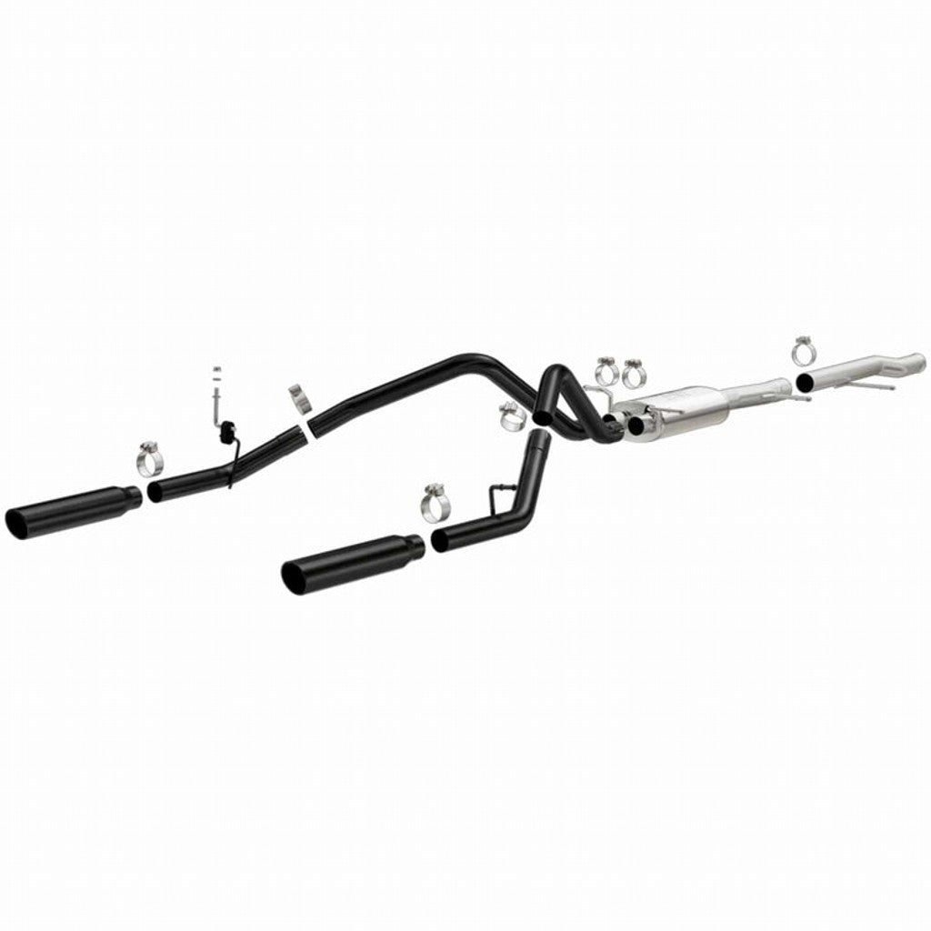 MAGNAFLOW 15362 Exhaust System Street Series Black for CHEVROLET Silverado 1500 2010-2013 Photo-0 