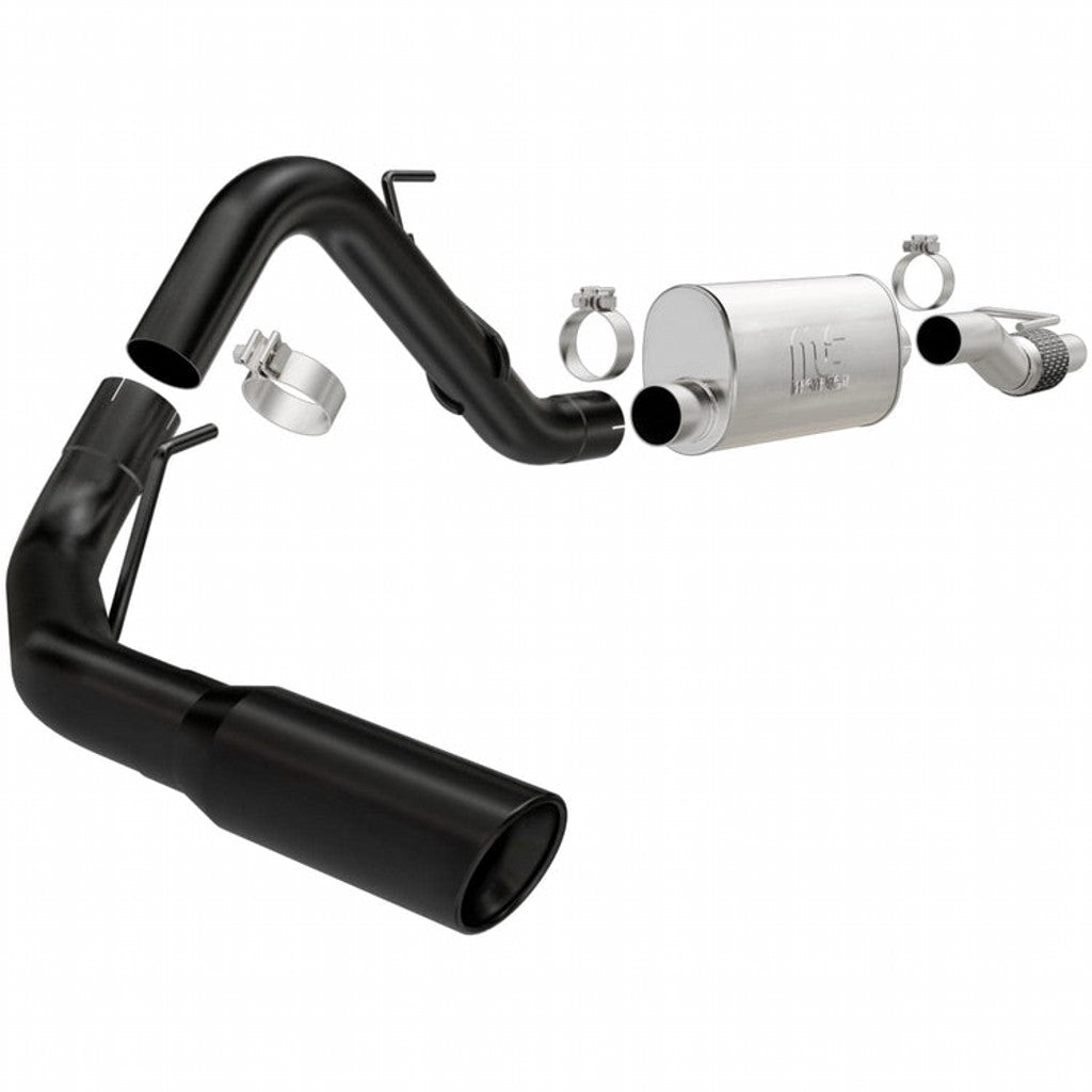 MAGNAFLOW 15364 Exhaust System Street Series Black for FORD F-150 2011-2014 Photo-0 
