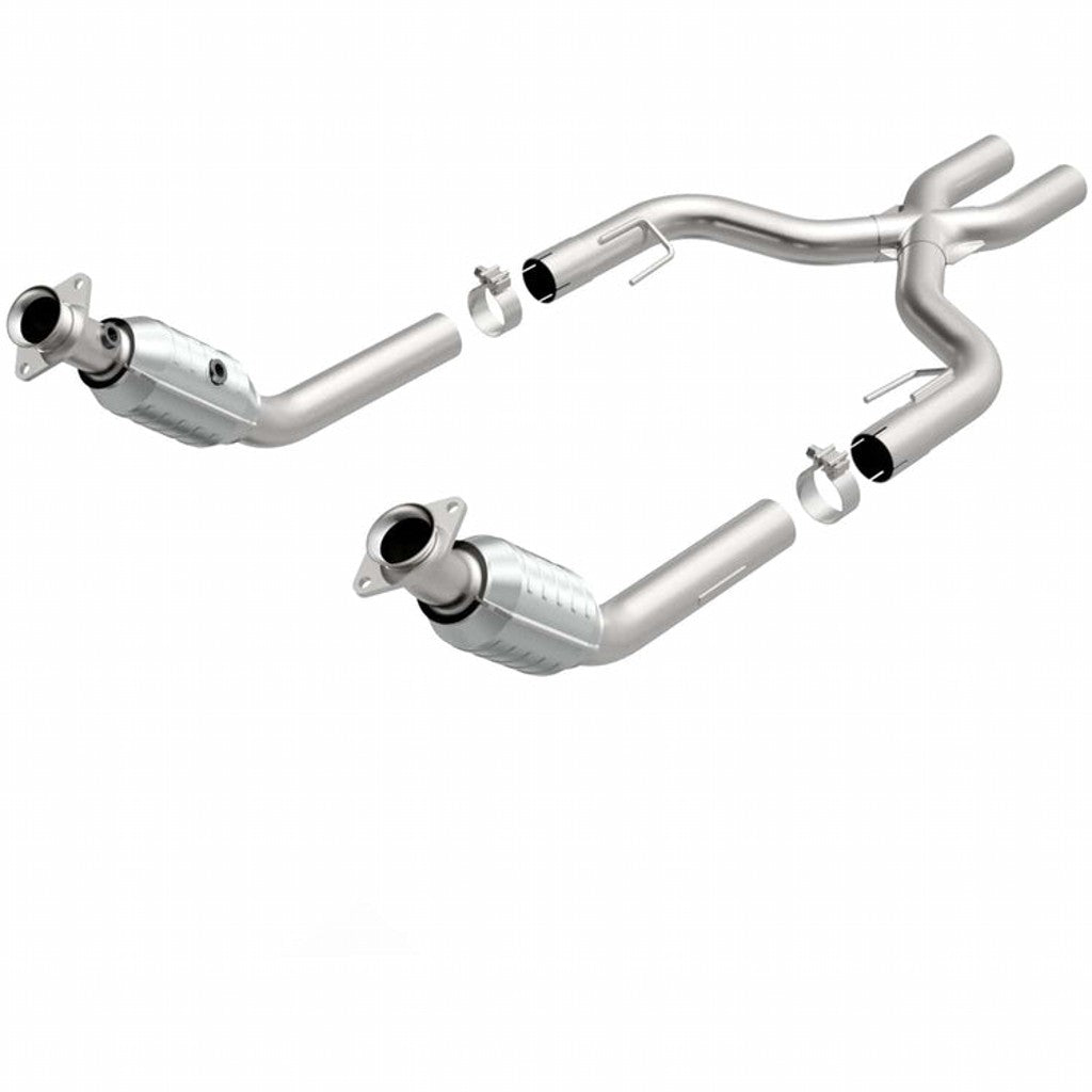 MAGNAFLOW 15448 Catalytic Converter Direct-Fit Standard Grade for FORD Mustang 2005-2009 Photo-0 