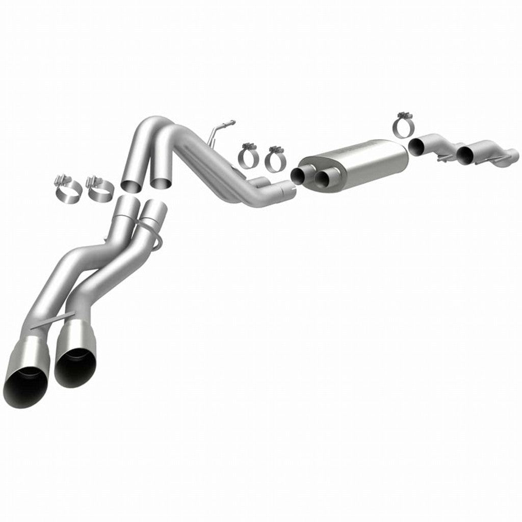 MAGNAFLOW 15461 Exhaust System Street Series for FORD F-150 2011-2014 Photo-0 