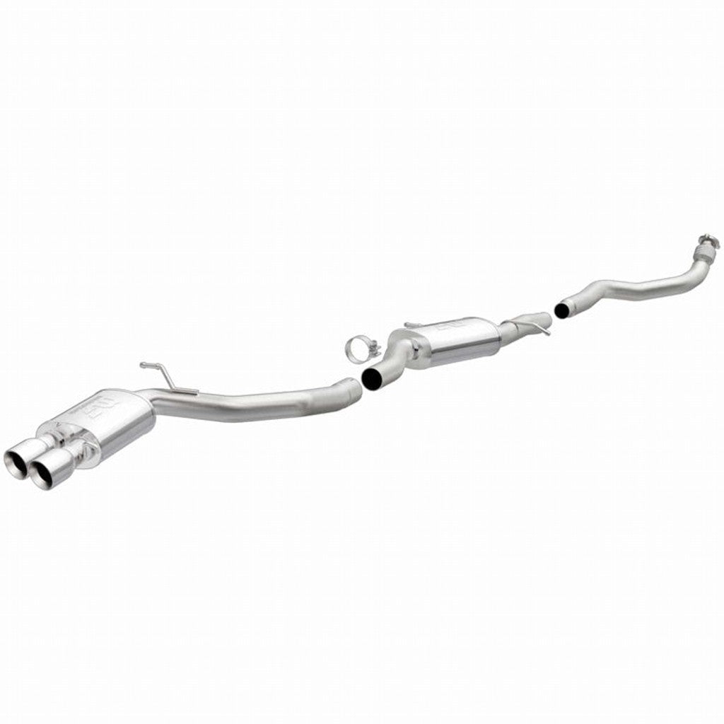 MAGNAFLOW 15519 Exhaust System Sport Series for AUDI A4 Quattro 2009-2016 Photo-0 