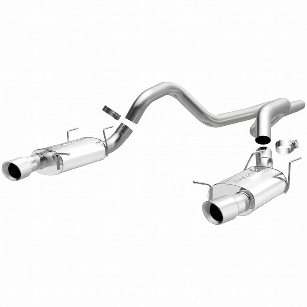 MAGNAFLOW 15589 Exhaust System Street Series for FORD Mustang 2011-2012 Photo-0 