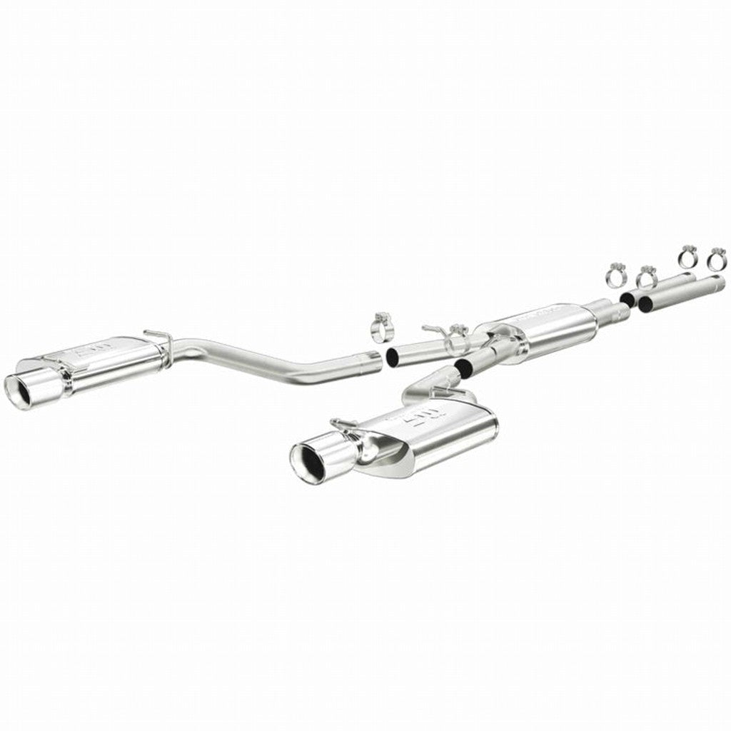 MAGNAFLOW 15628 Exhaust System Street Series for DODGE Charger 2006-2010 Photo-0 