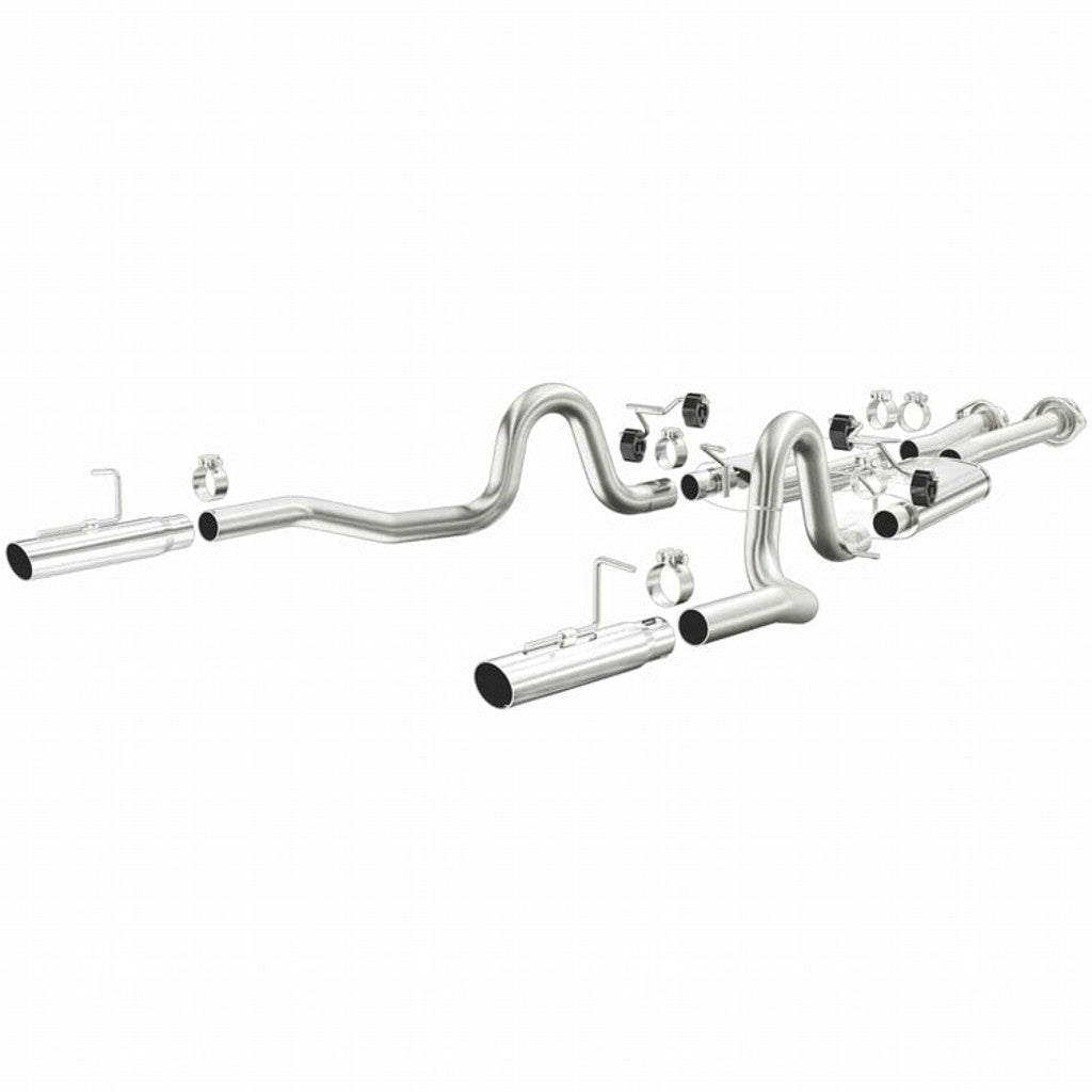 MAGNAFLOW 15630 Exhaust System Street Series for FORD Mustang 1986-1993 Photo-0 