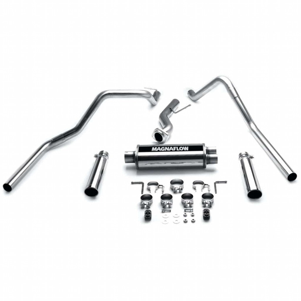 MAGNAFLOW 15753 Exhaust System Street Series for CHEVROLET Silverado 1500 1999-2002 Photo-0 