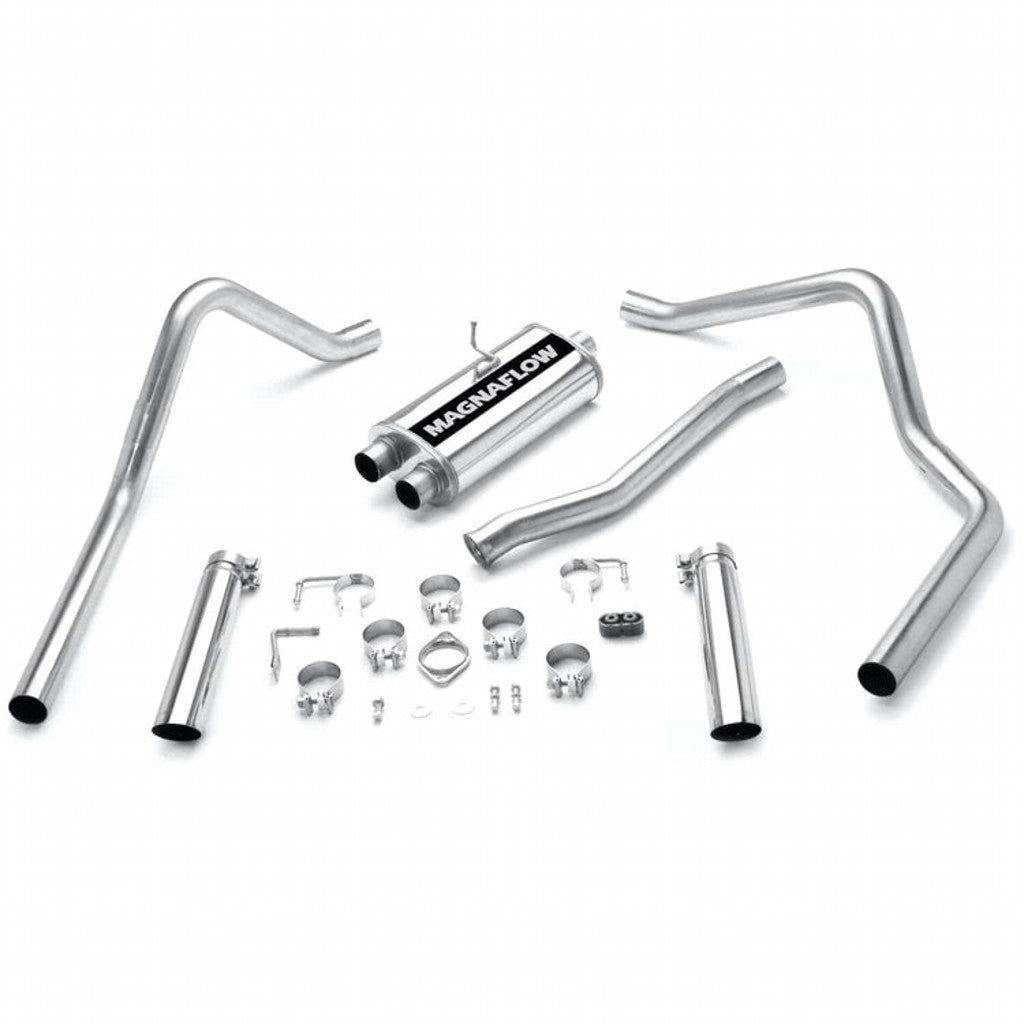 MAGNAFLOW 15773 Exhaust System Street Series for MAZDA B4000 1998-2009 Photo-0 
