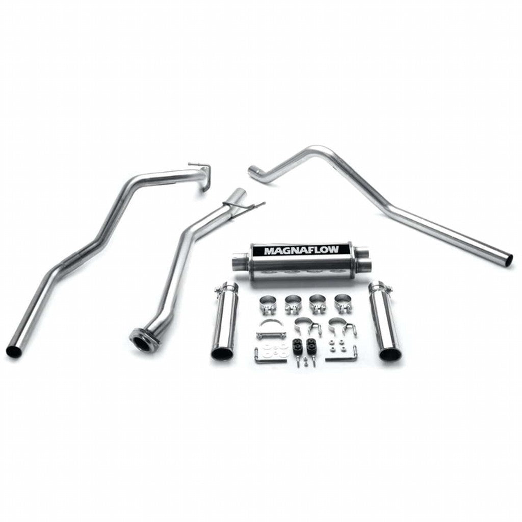 MAGNAFLOW 15792 Exhaust System Street Series for CHEVROLET Silverado 1500 2003-2006 Photo-0 