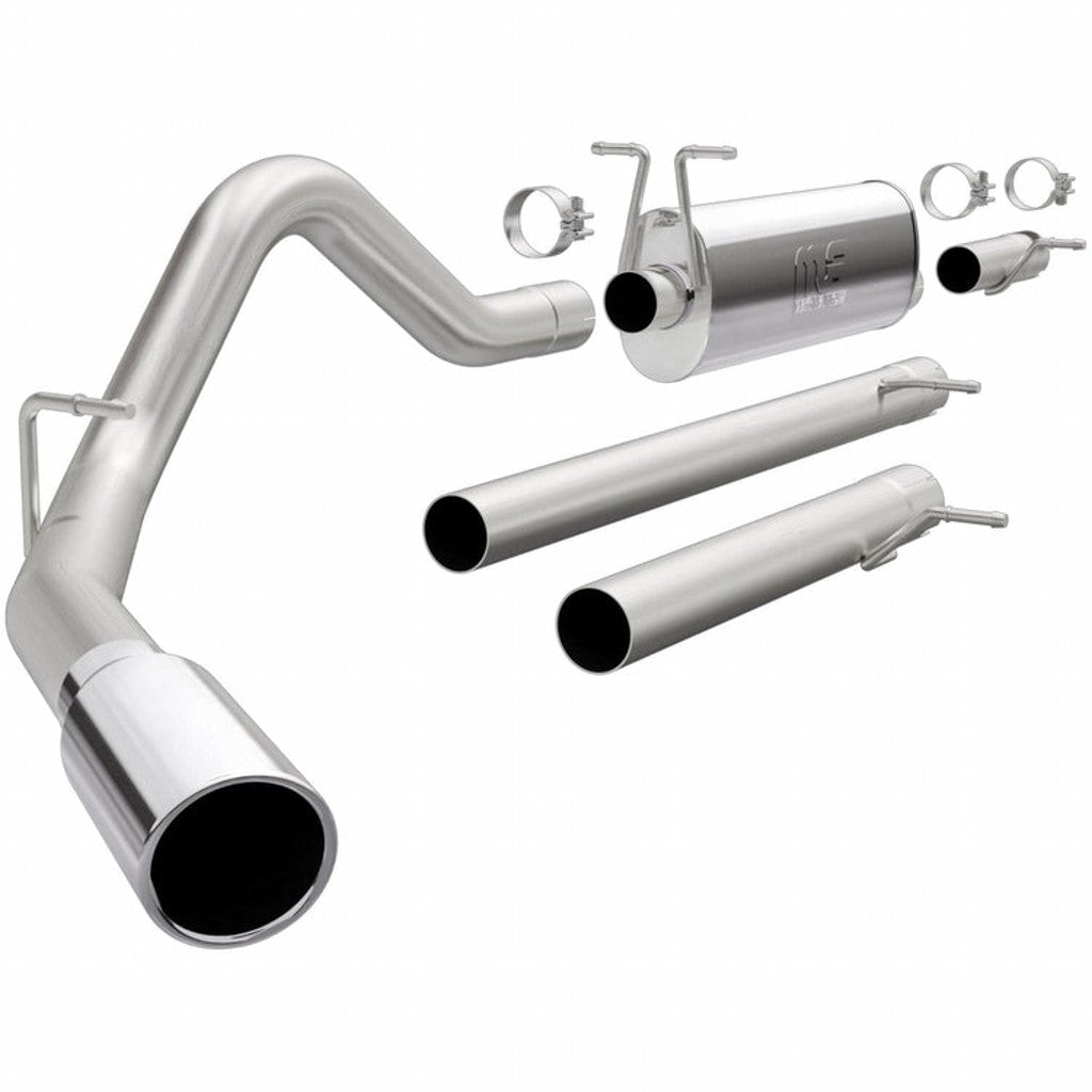 MAGNAFLOW 15869 Exhaust System Street Series for FORD F-250 Super Duty 1999-2004 Photo-0 