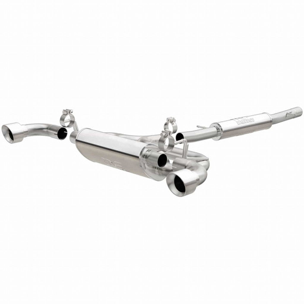 MAGNAFLOW 16650 Exhaust System Touring Series for VW Golf R32 (Mk4) Photo-0 