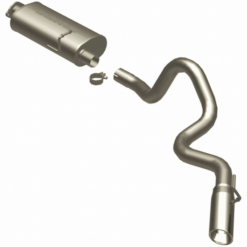 MAGNAFLOW 16711 Exhaust System Touring Series for LAND ROVER Defender 90 1994-1997 Photo-0 