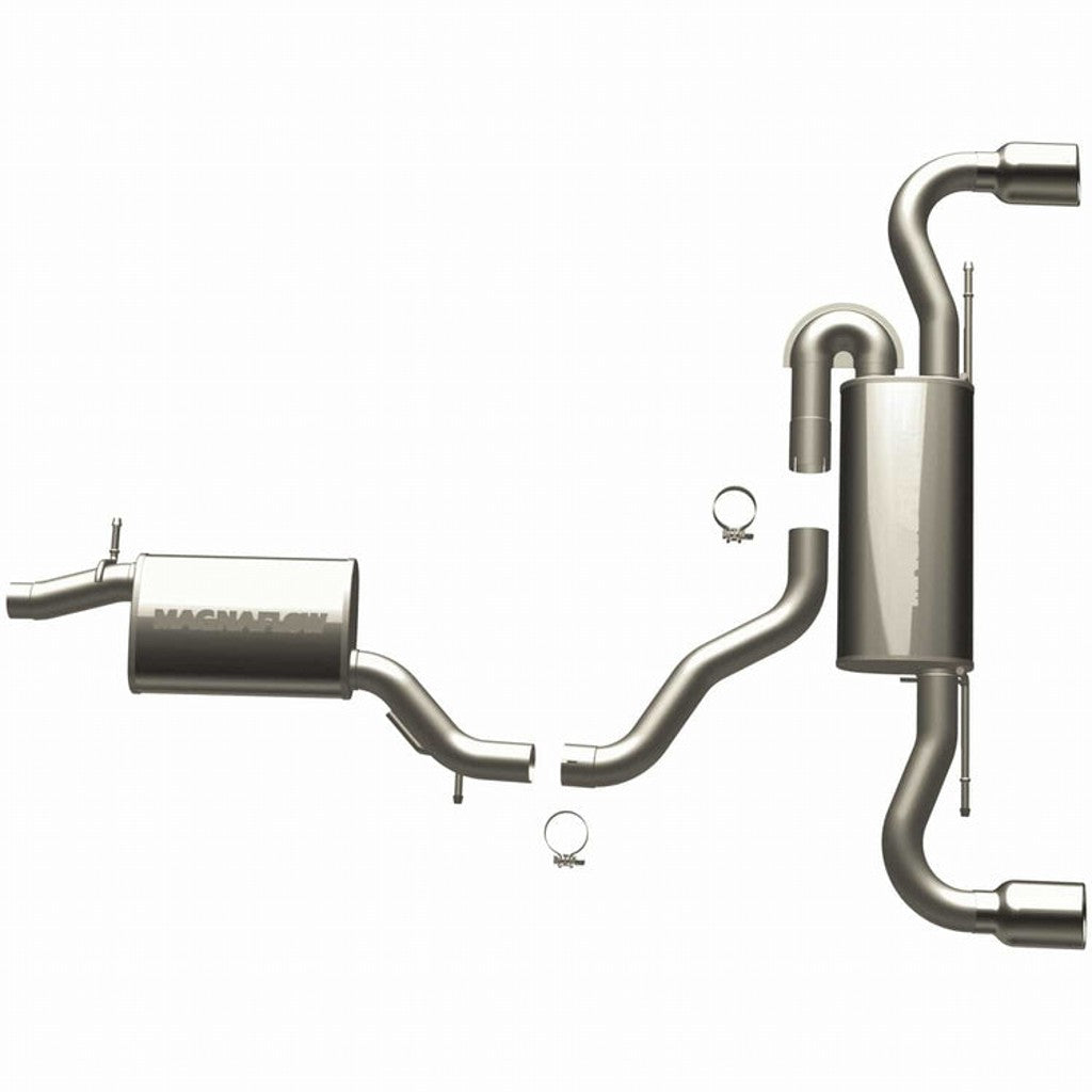 MAGNAFLOW 16719 Exhaust System Touring Series for AUDI TT Quattro 2008-2009 Photo-0 