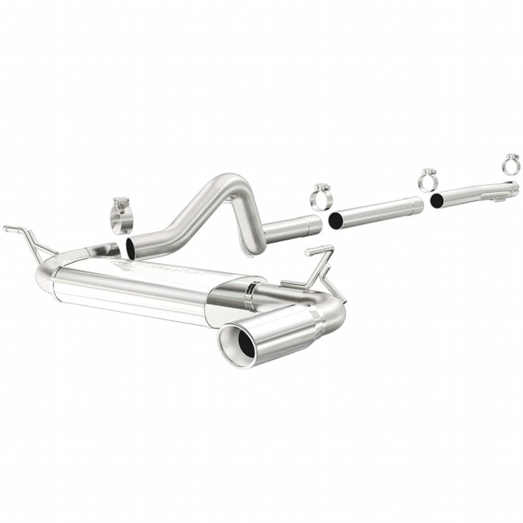 MAGNAFLOW 16751 Exhaust System Street Series for JEEP Wrangler 2007-2011 Photo-0 
