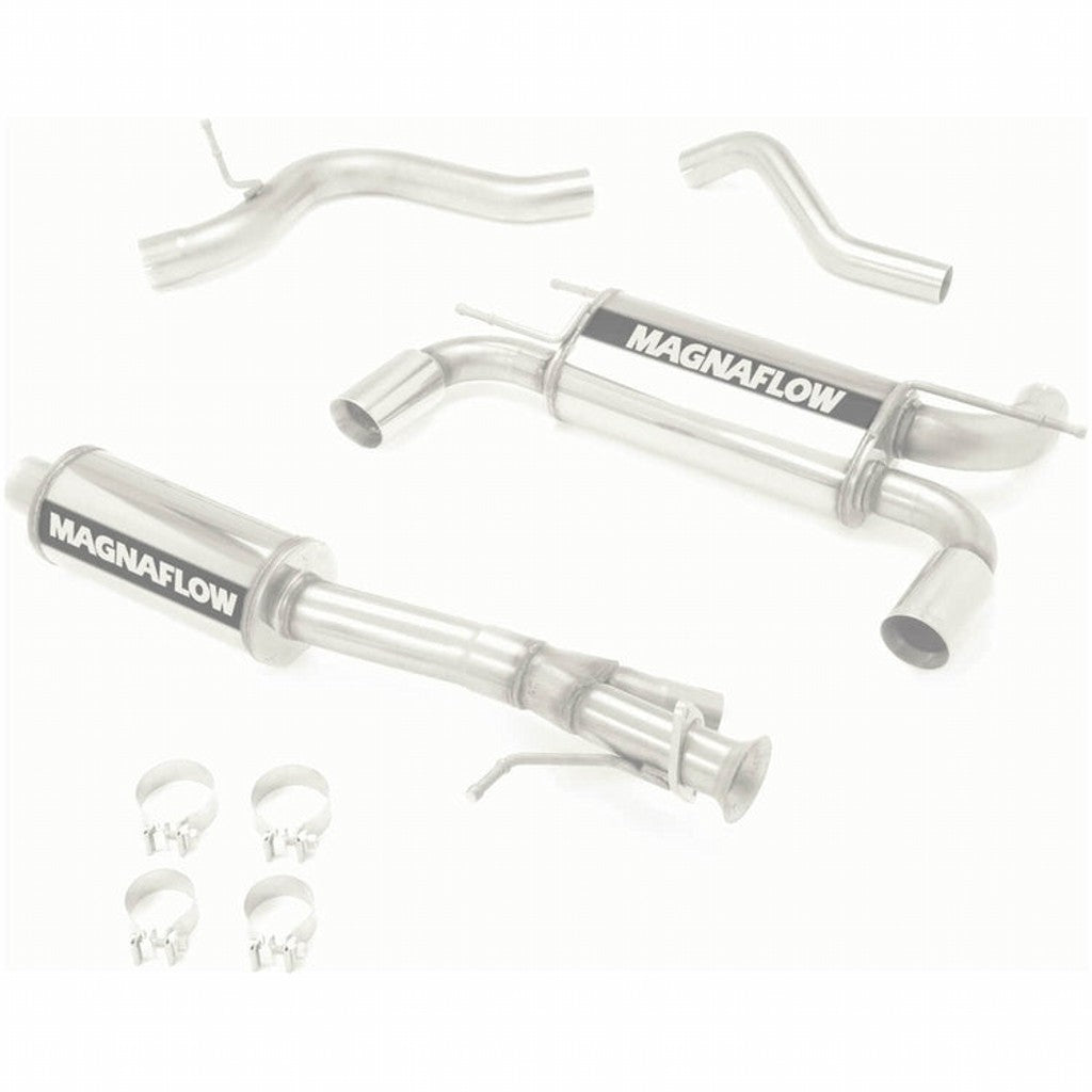 MAGNAFLOW 16832 Exhaust System Street Series for HUMMER H3 2008-2010 Photo-0 