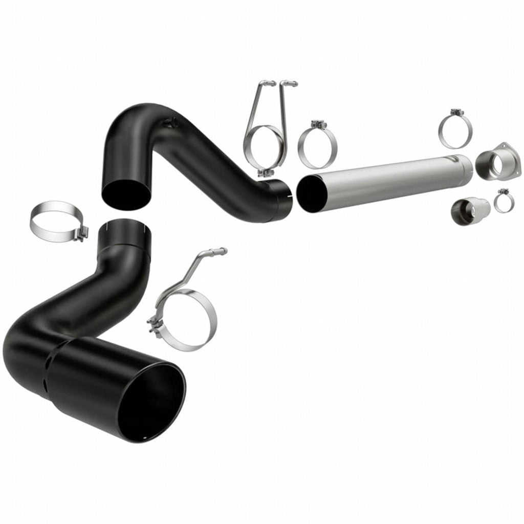 MAGNAFLOW 17067 Exhaust System Black DPF Series Diesel 5 in for FORD F-250 Super Duty 2008-2024 Photo-0 