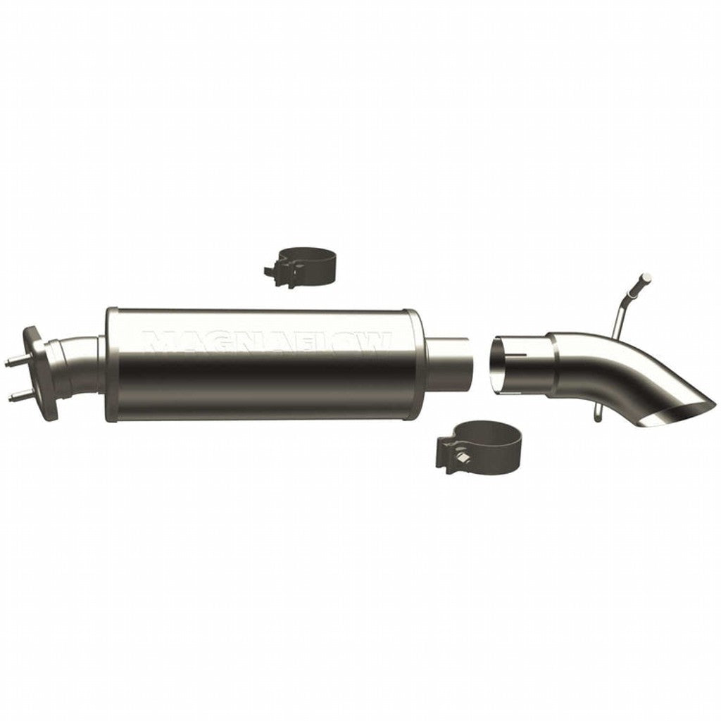 MAGNAFLOW 17122 Exhaust System Off Road Pro Series for JEEP Wrangler 2000-2006 Photo-0 