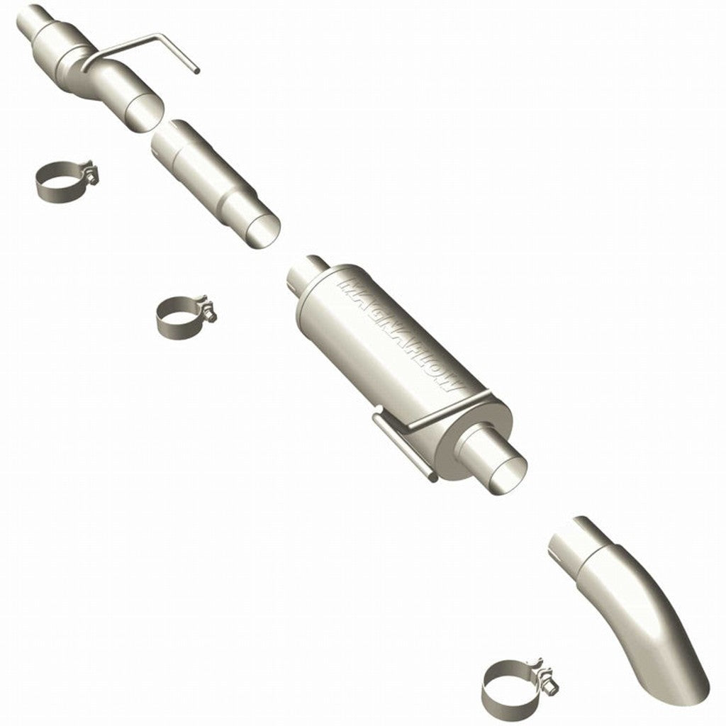 MAGNAFLOW 17124 Exhaust System Off Road Pro Series for FORD F-150 2011-2014 Photo-0 