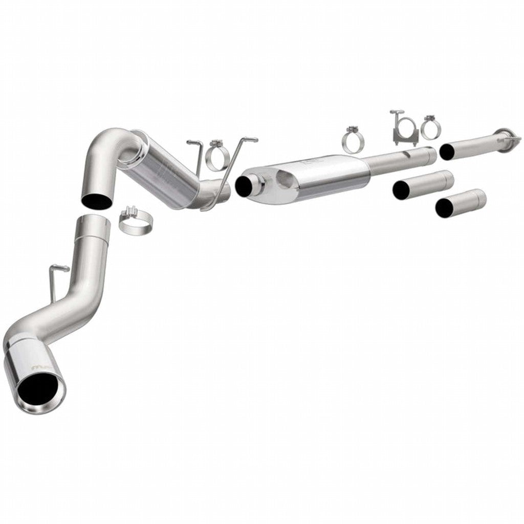 MAGNAFLOW 19026 Exhaust System Street Series for CHEVROLET Silverado 2500 HD 2011-2019 Photo-0 