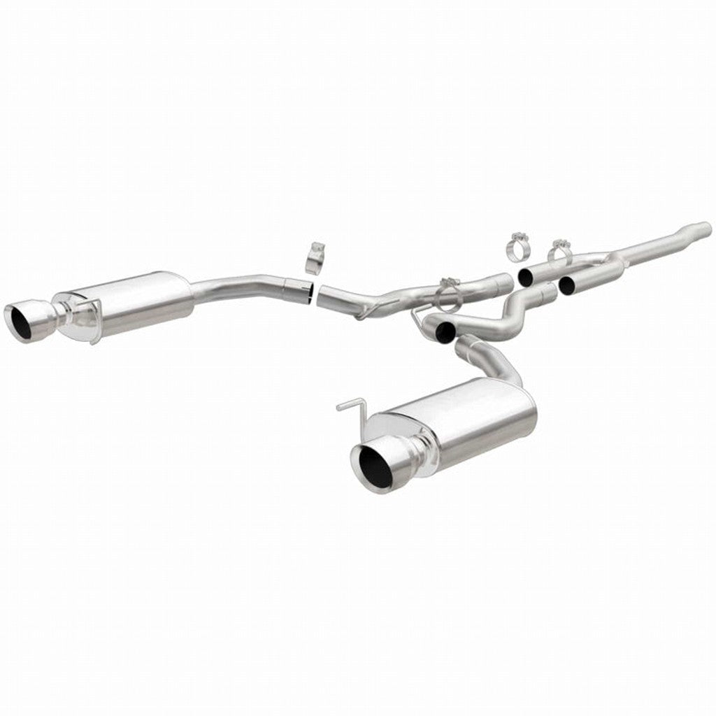 MAGNAFLOW 19097 Exhaust System Street Series for FORD Mustang 2015-2023 Photo-0 