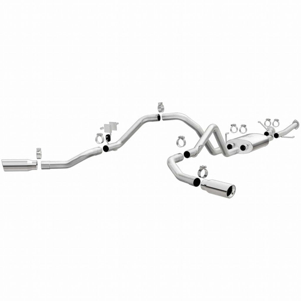 MAGNAFLOW 19232 Exhaust System Street Series for TOYOTA Tundra 2009-2021 Photo-0 