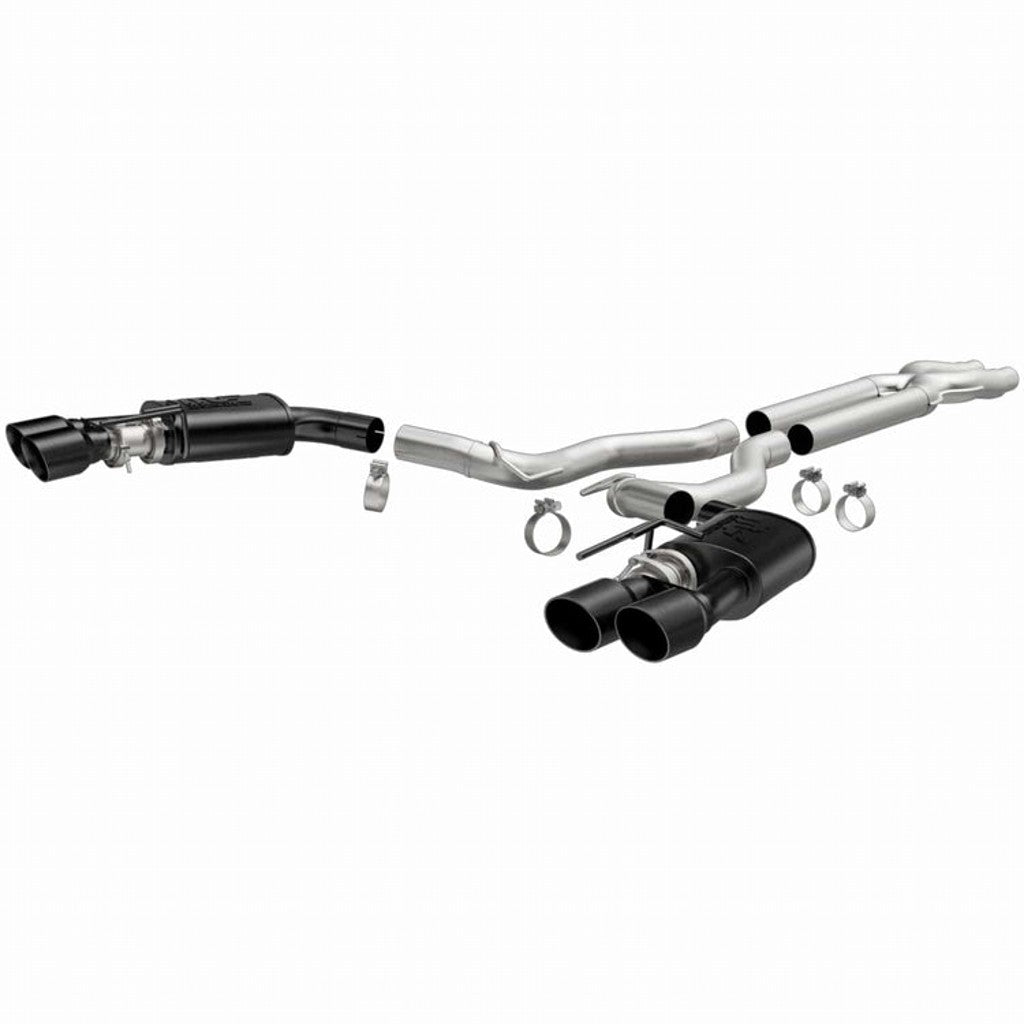MAGNAFLOW 19369 Exhaust System Competition Series Black for FORD Mustang 2018-2023 Photo-0 