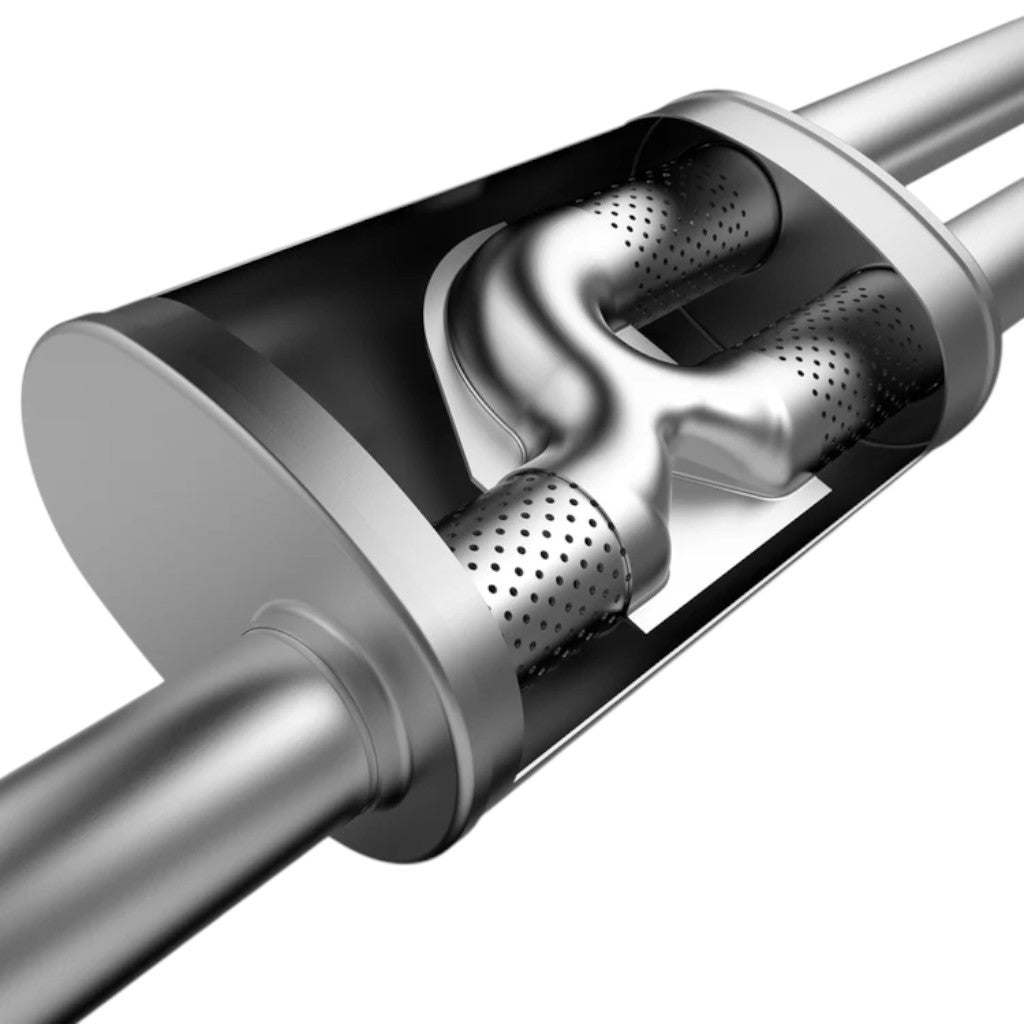 MAGNAFLOW 19385 Exhaust Muffler Street Series for JEEP Wrangler Rubicon / Sport (JL) Photo-2 