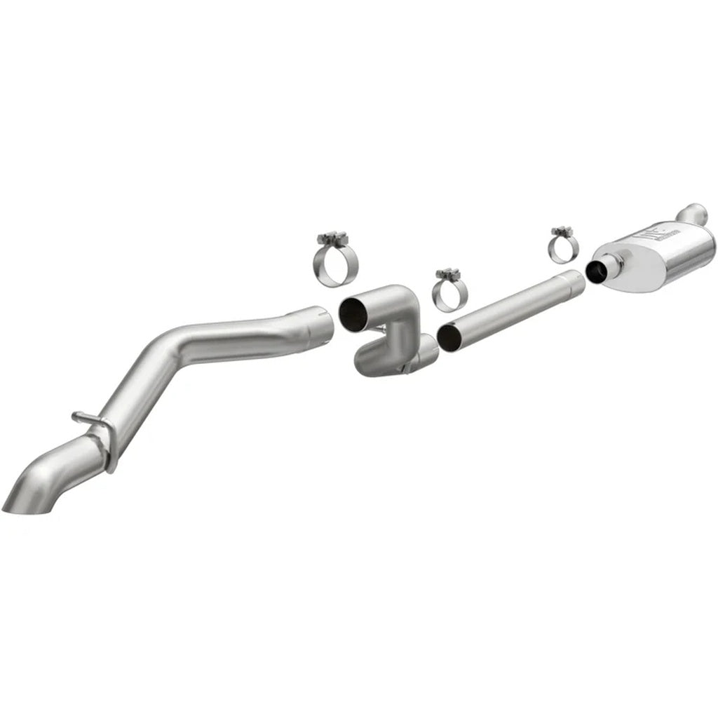 MAGNAFLOW 19386 Exhaust System Rock Crawler Series for JEEP Wrangler Rubicon 3.6L / Sport 3.6L / Willys 3.6L (JL) Photo-0 