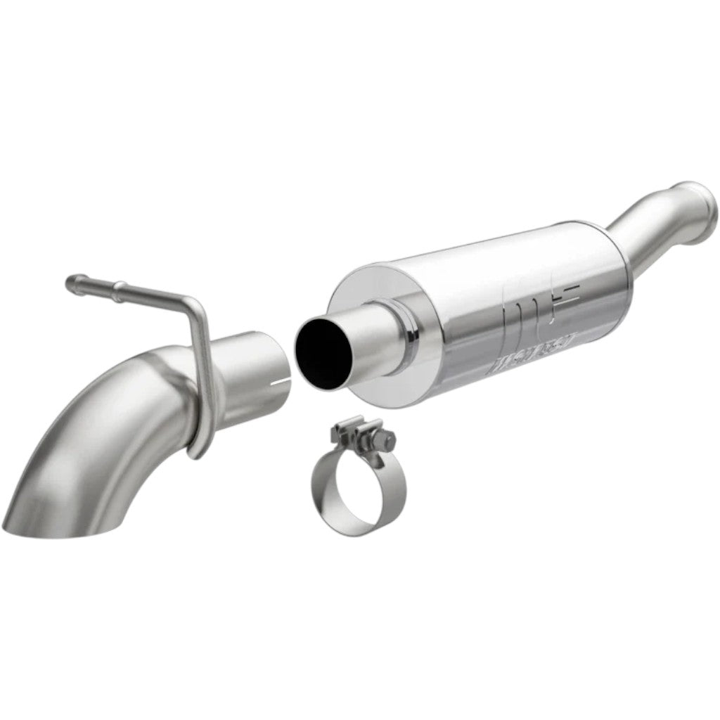 MAGNAFLOW 19431 Cat-Back Exhaust Off Road Pro Series for JEEP Wrangler Rubicon 3.6L (JL) Photo-0 