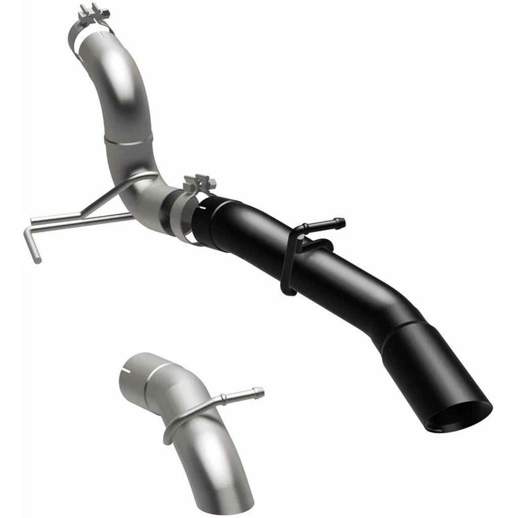 MAGNAFLOW 19505 Filter-Back Exhaust Street Series Black for JEEP Wrangler Unlimited Rubicon 3.0L EcoDiesel (JL) 2020-2023 Photo-1 