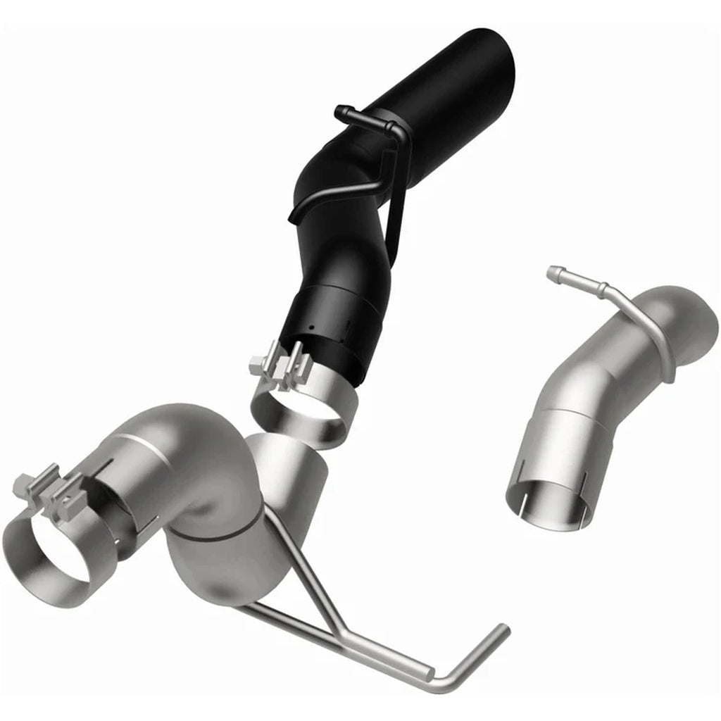 MAGNAFLOW 19505 Filter-Back Exhaust Street Series Black for JEEP Wrangler Unlimited Rubicon 3.0L EcoDiesel (JL) 2020-2023 Photo-2 