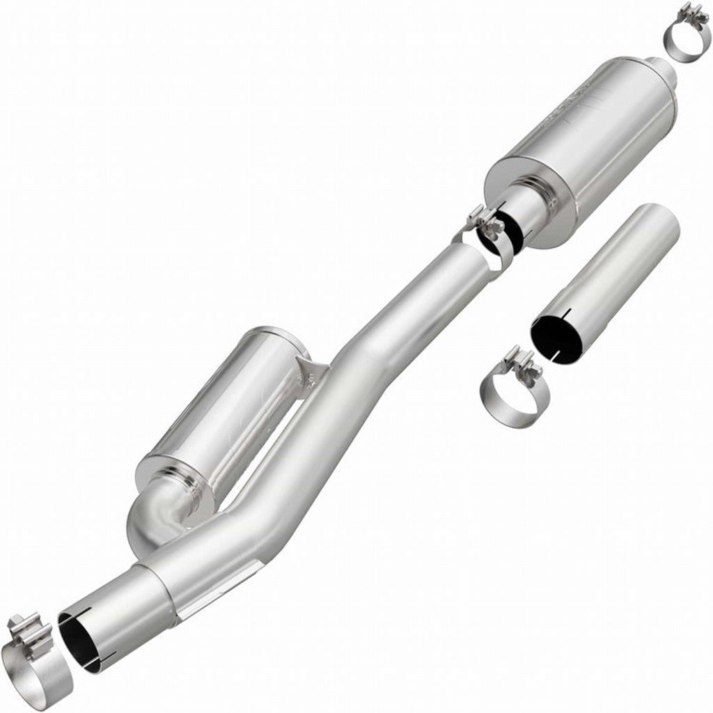 MAGNAFLOW 19533 Exhaust Muffler Replacement Kit (with Muffler) for CHEVROLET Silverado 1500 2019-2024 Photo-0 
