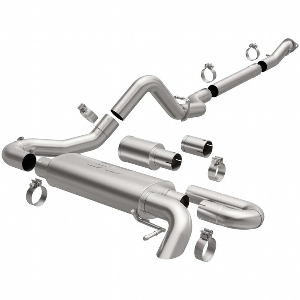 MAGNAFLOW 19559 Exhaust System Overland Series for FORD Bronco 2021-2024 Photo-0 
