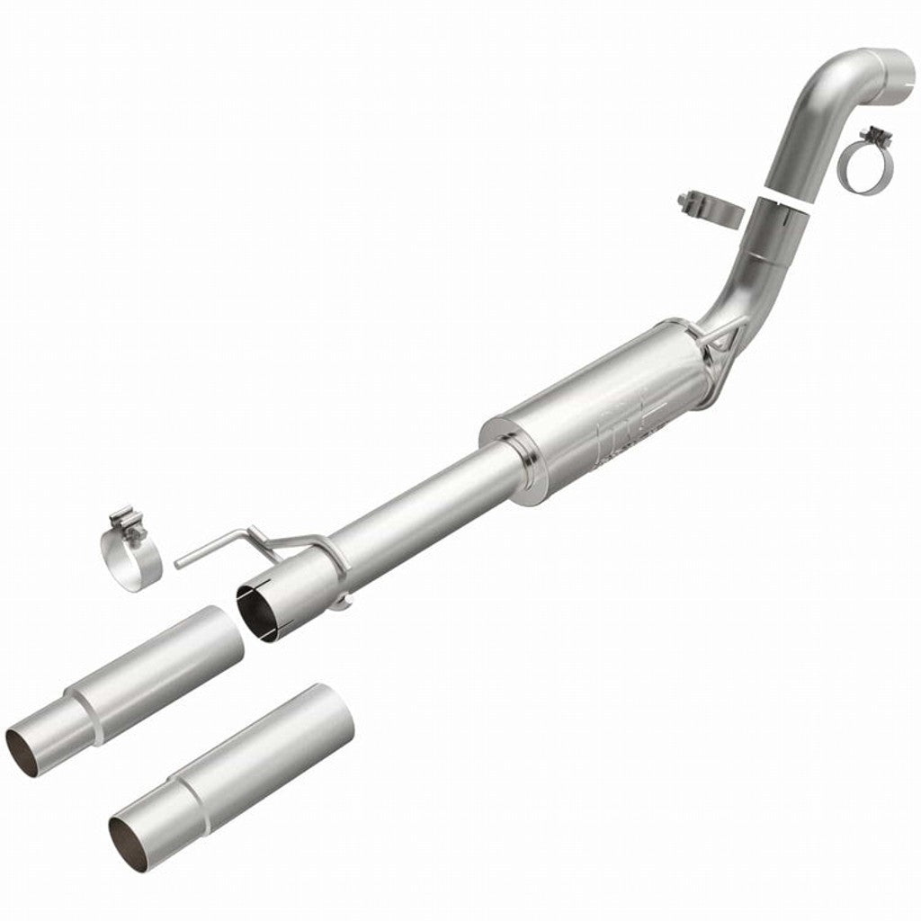 MAGNAFLOW 19572 Exhaust Muffler Replacement Kit (with Muffler) for FORD F-150 2015-2024 Photo-0 