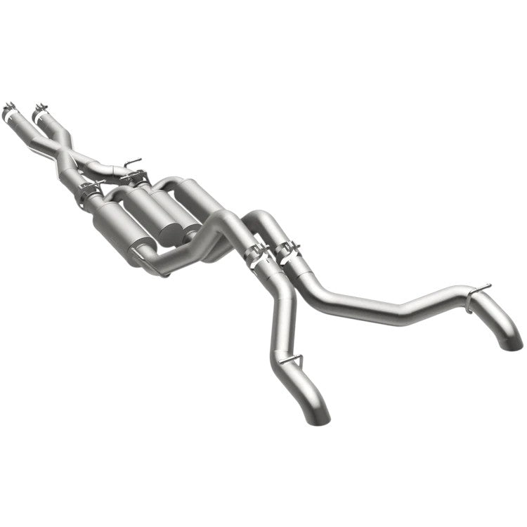MAGNAFLOW 19582 Exhaust System Rock Crawler Series for JEEP Wrangler Unlimited Rubicon 392 6.4L (JL) 2020-2023 Photo-1 