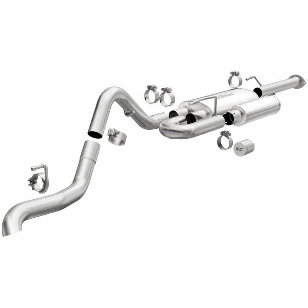 MAGNAFLOW 19583 Exhaust System Overland Series for TOYOTA Tacoma 2016-2023 Photo-0 