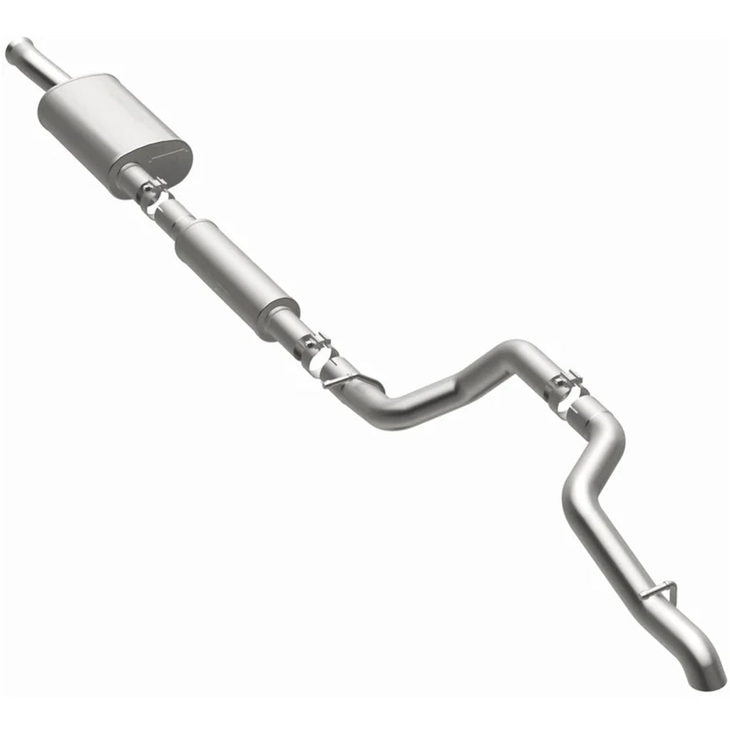 MAGNAFLOW 19592 Exhaust System Overland Series for JEEP Wrangler Unlimited Rubicon 3.6 (JL) 2018- Photo-1 