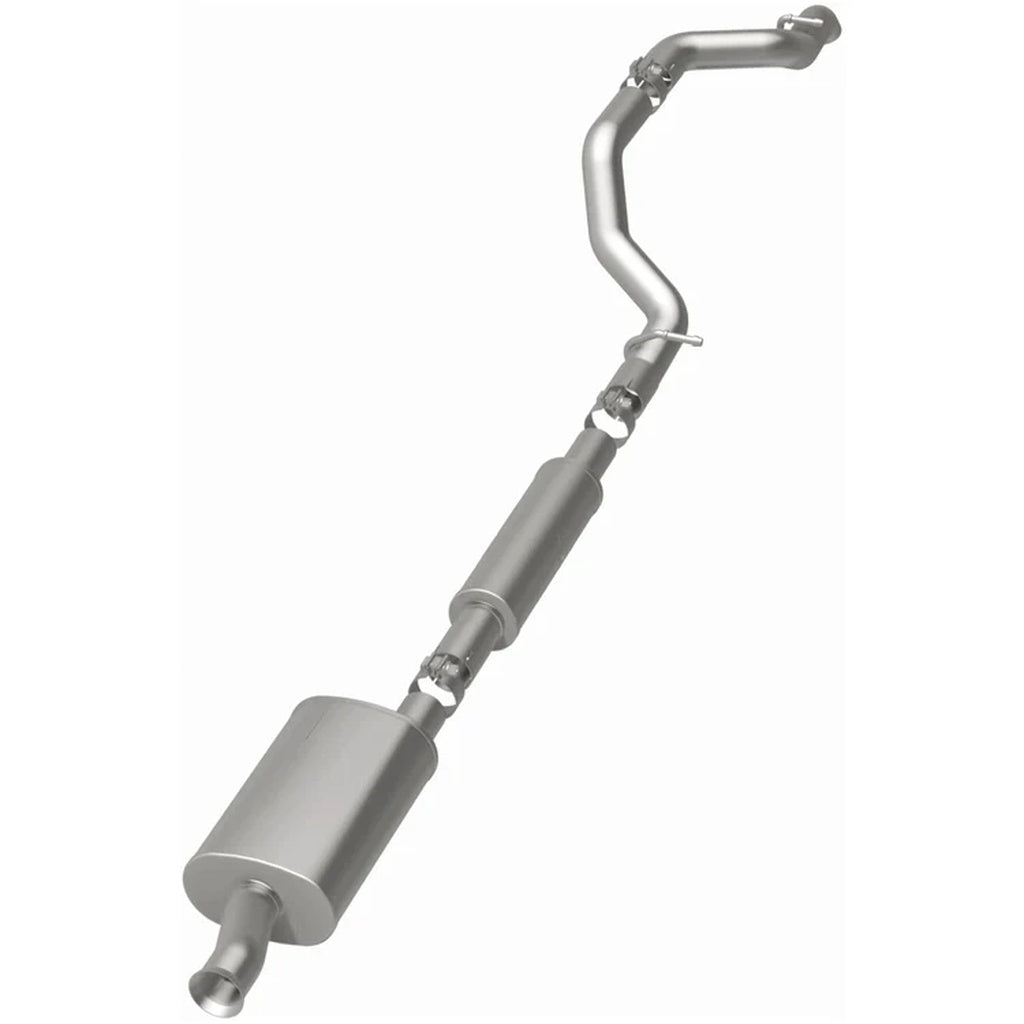 MAGNAFLOW 19592 Exhaust System Overland Series for JEEP Wrangler Unlimited Rubicon 3.6 (JL) 2018- Photo-2 