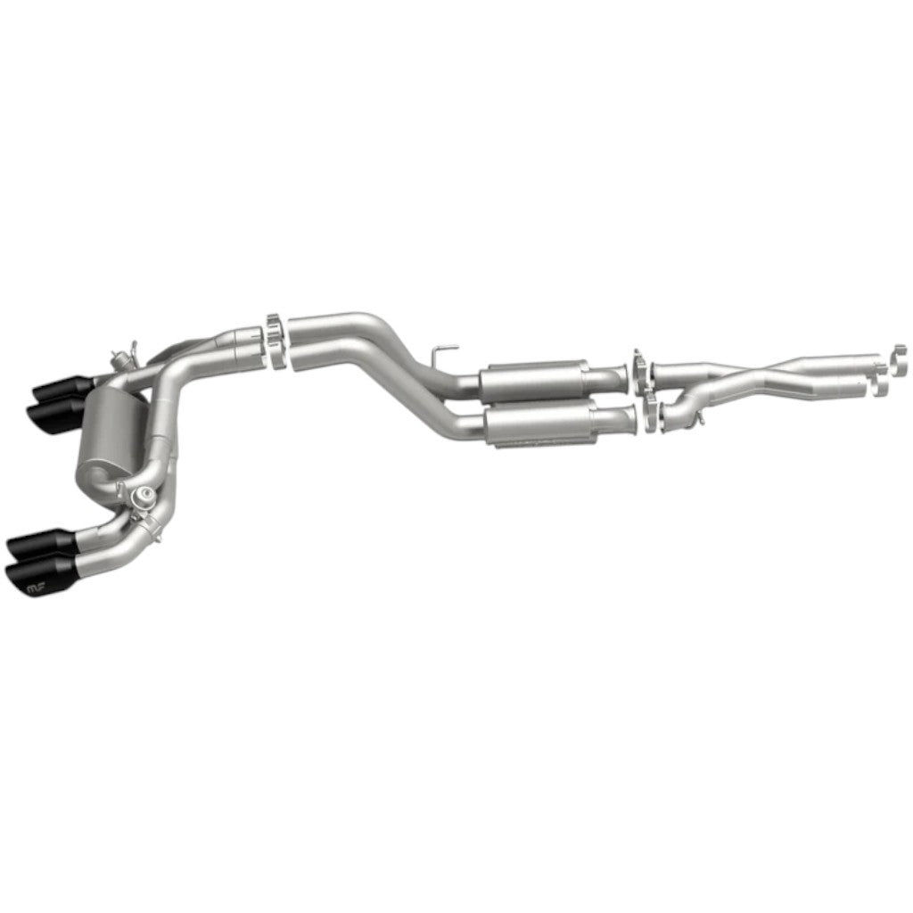 MAGNAFLOW 19598 Exhaust System Street Series Black Chrome for JEEP Wrangler Unlimited Rubicon 392 6.4L (JL) 2020-2023 Photo-3 
