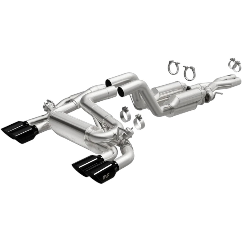 MAGNAFLOW 19598 Exhaust System Street Series Black Chrome for JEEP Wrangler Unlimited Rubicon 392 6.4L (JL) 2020-2023 Photo-0 