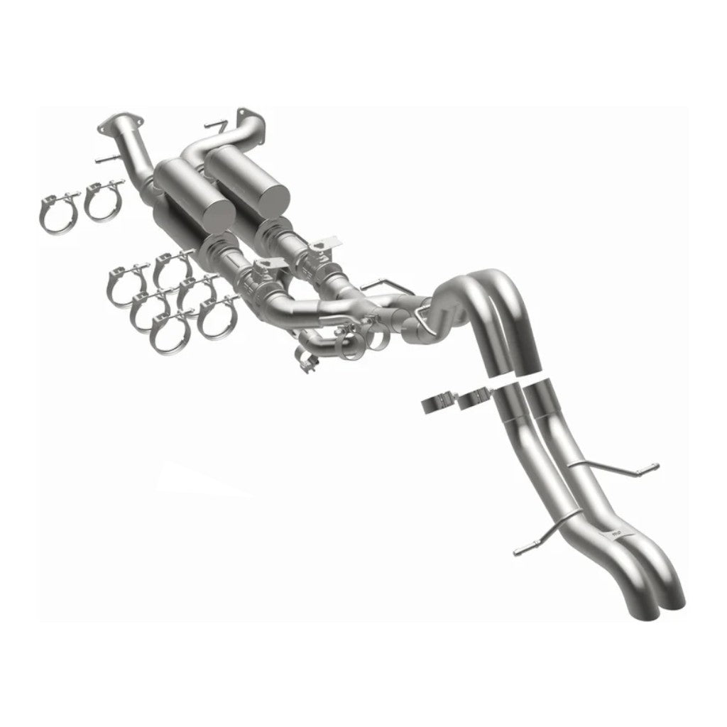 MAGNAFLOW 19619 Exhaust System Overland Series for FORD Bronco Raptor 2022- Photo-1 