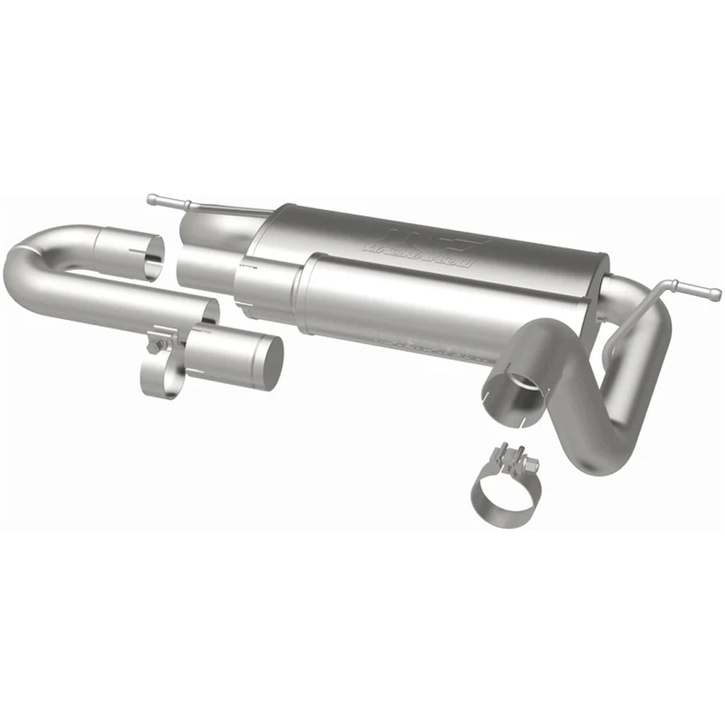 MAGNAFLOW 19620 Exhaust System Overland Series for JEEP Wrangler Rubicon / Sport (JL) Photo-2 