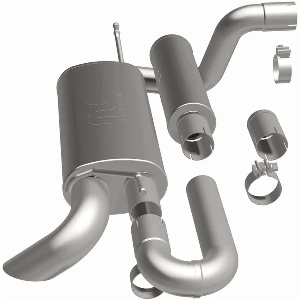 MAGNAFLOW 19620 Exhaust System Overland Series for JEEP Wrangler Rubicon / Sport (JL) Photo-3 