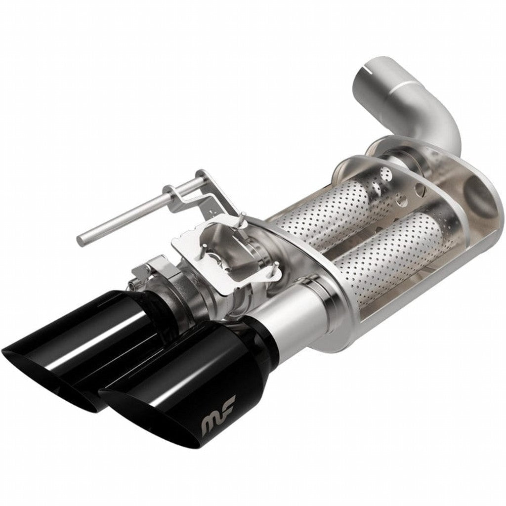 MAGNAFLOW 19646 Exhaust System xMOD Series Black Chrome for FORD Mustang 2024-2024 Photo-3 