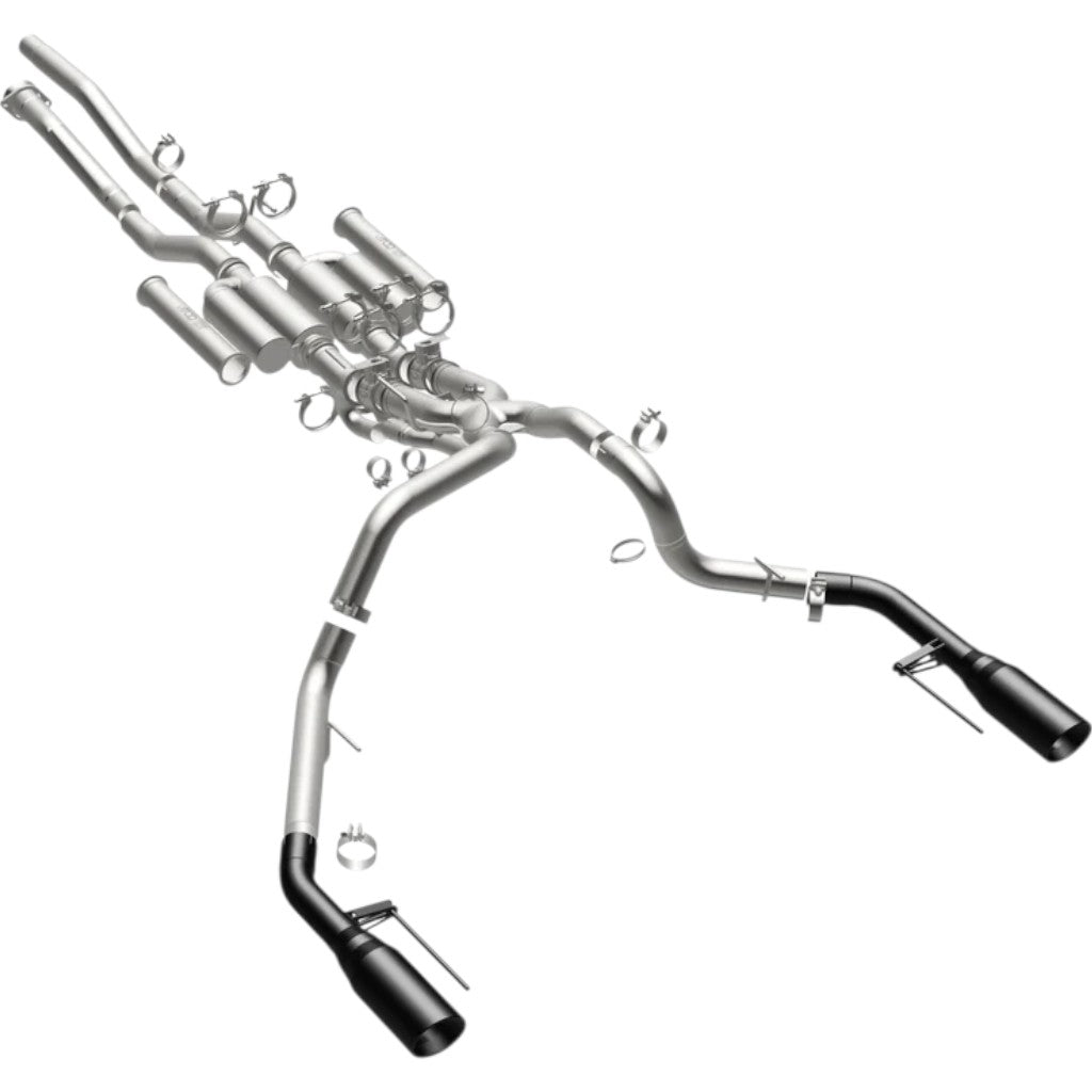 MAGNAFLOW 19651 Exhaust System xMOD Series Black for FORD F-150 Raptor 2021- Photo-1 