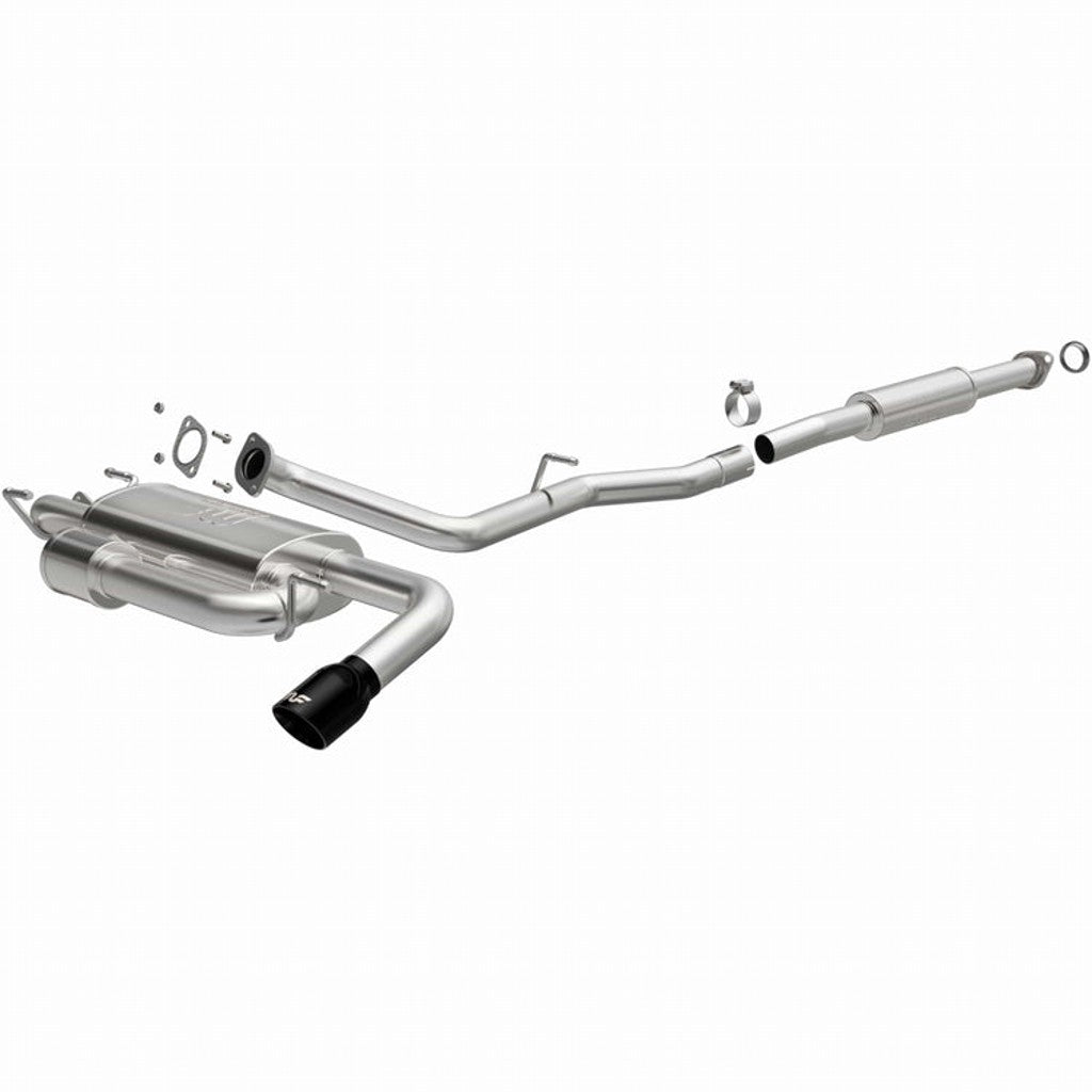 MAGNAFLOW 19676 Exhaust System Overland Series Black Chrome for SUBARU Crosstrek 2018-2023 Photo-0 