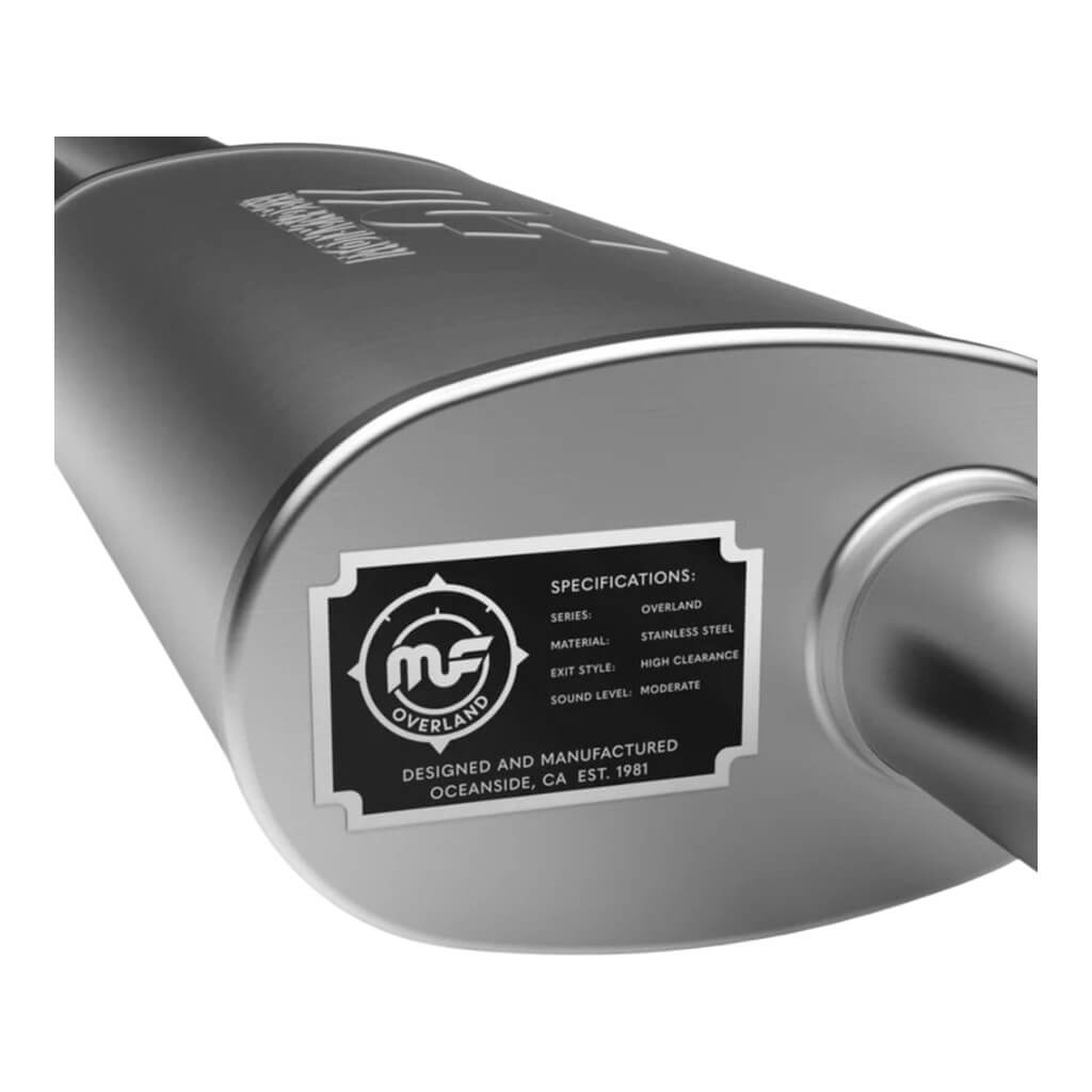 MAGNAFLOW 19702 Exhaust System Overland Series for INEOS Grenadier L6 2024-2026 Photo-6 