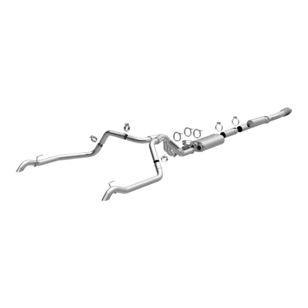 MAGNAFLOW 19703 Exhaust System Overland Series for CHEVROLET Silverado 1500 ZR2 2024-2025 / GMC Sierra 1500 At4x 2024-2025 Photo-0 