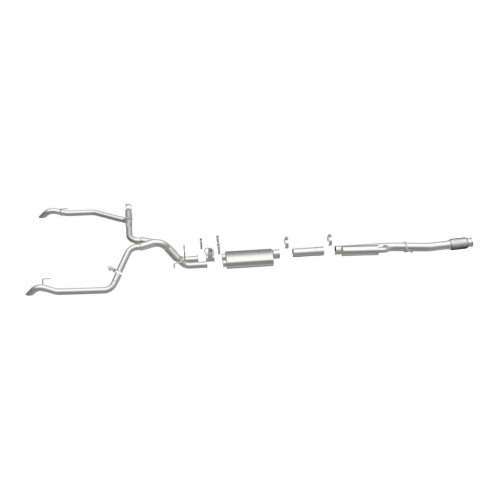 MAGNAFLOW 19703 Exhaust System Overland Series for CHEVROLET Silverado 1500 ZR2 2024-2025 / GMC Sierra 1500 At4x 2024-2025 Photo-3 